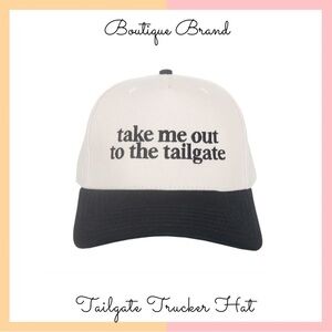 Trendy Football Gameday Trucker Hat
